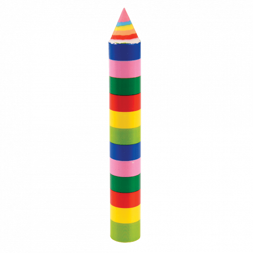 Eraser<br> Rex London<br> Pride Rainbow
