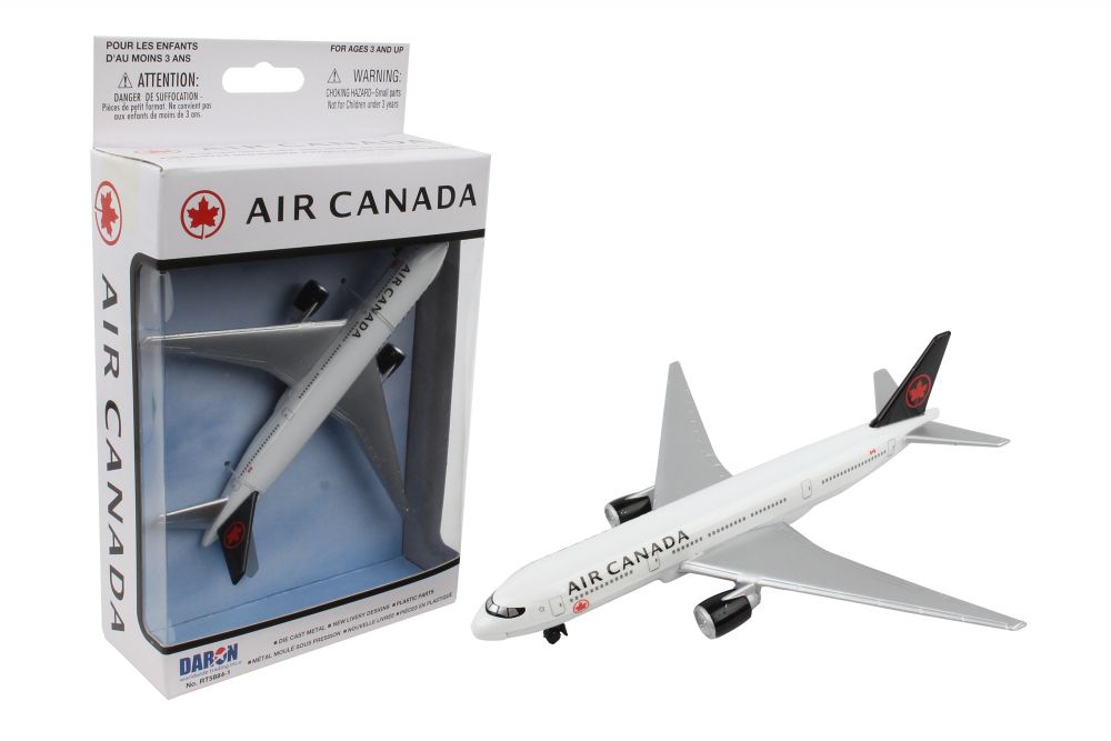 Daron<br> Plane (6")<br> Air Canada