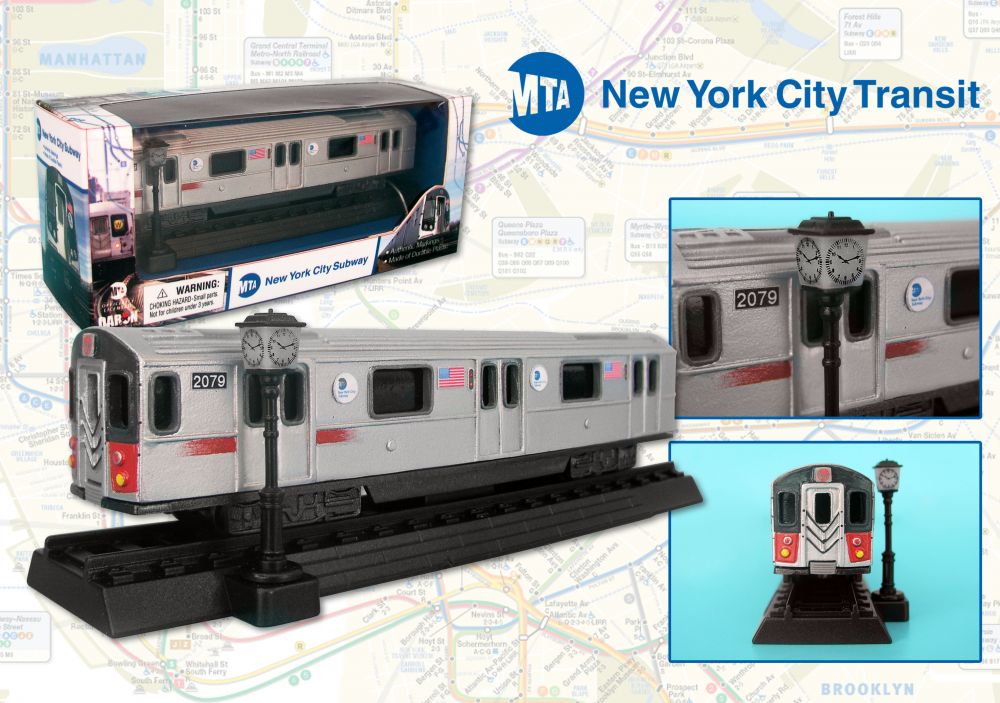 Daron<br> MTA NYC Transit<br> Subway Car
