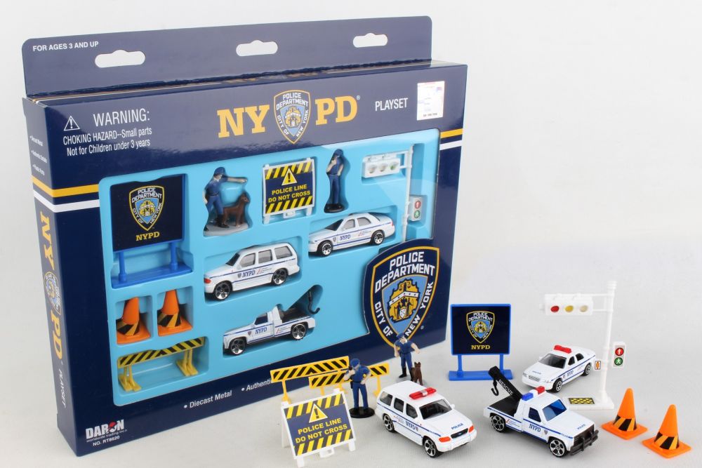 Daron<br> Playset<br> NYPD