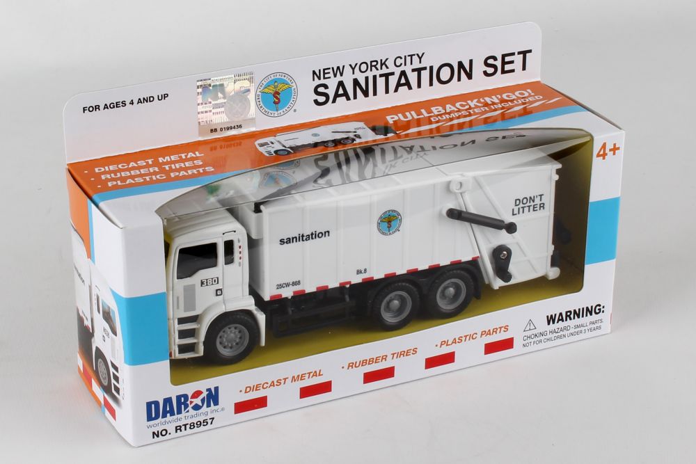 NYC Sanitation Dept. Garbage Truck