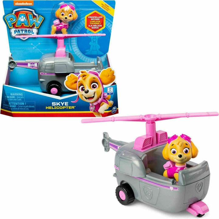 Paw Patrol<br> Skye Helicopter (with Figure)