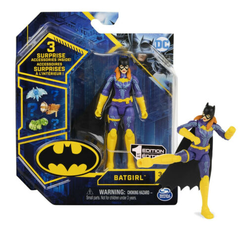 Batman<br> Action Figure<br> Assorted Characters (4")