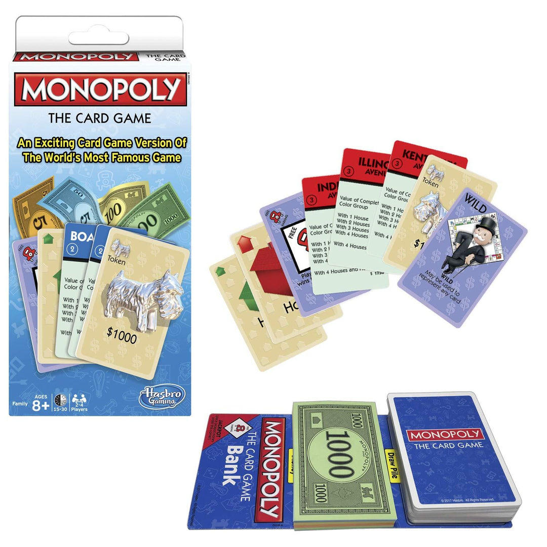 Monopoloy<br> The Card Game
