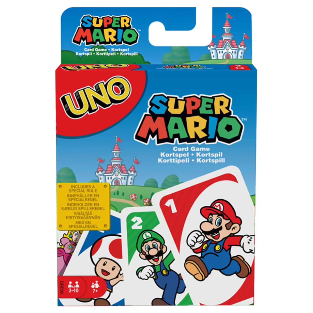 Card Game<br> Uno (Super Mario)