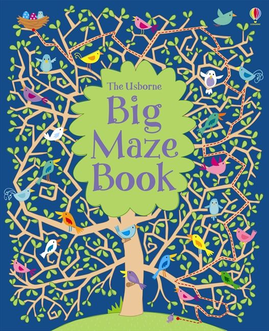 Puzzle Book<br> The Usborne Big Maze Book
